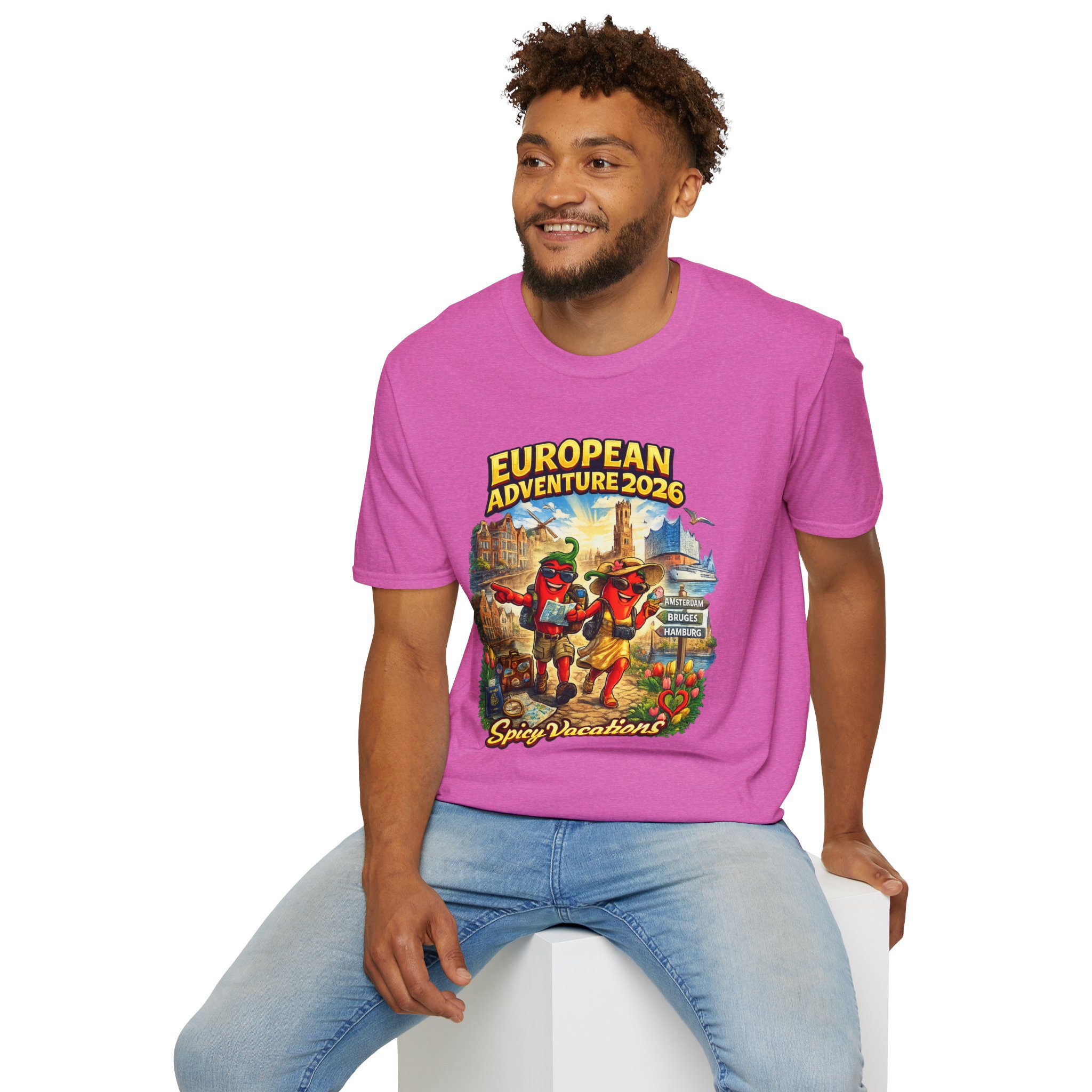 European Adventure 2026 T‑Shirt - 10 Colors - Image 54