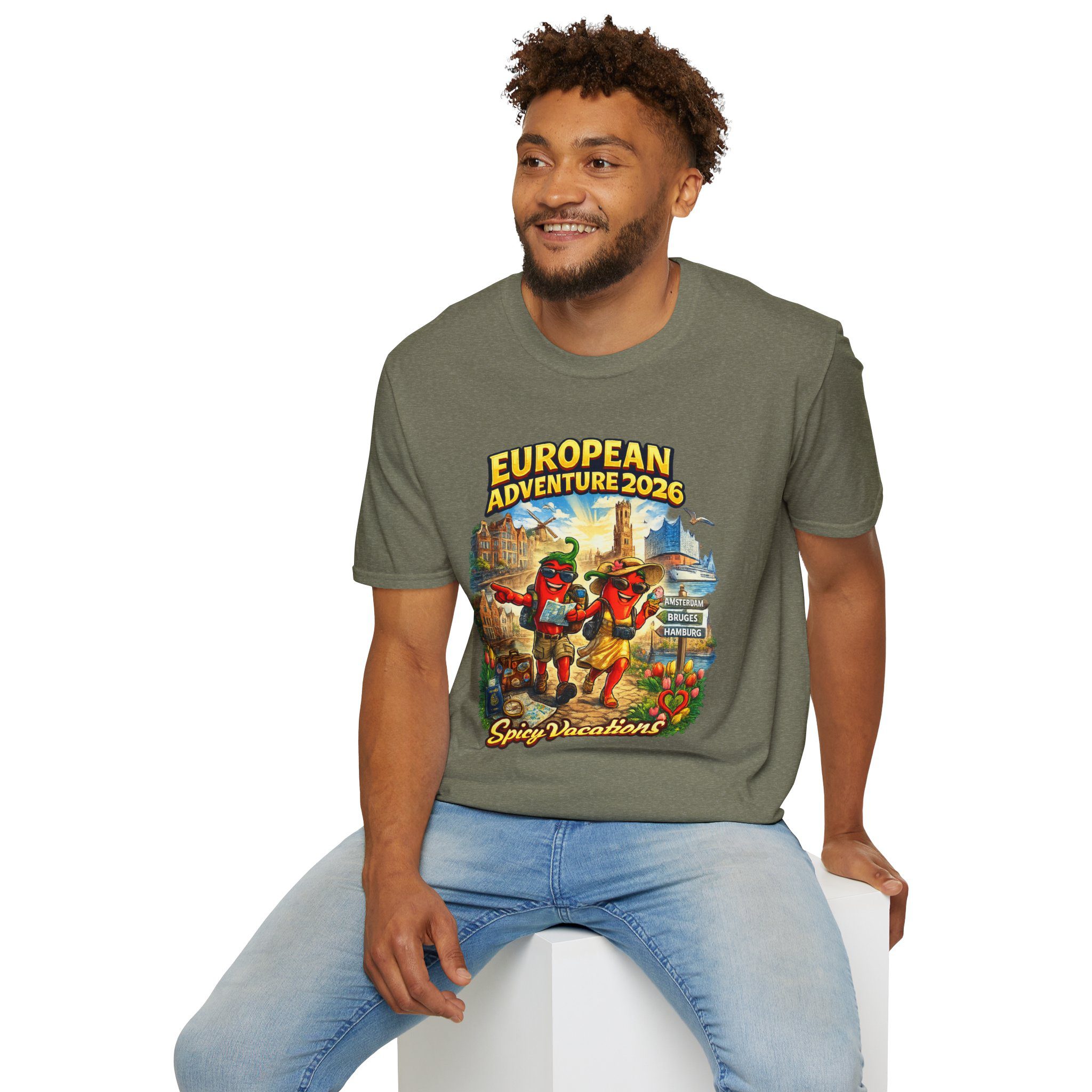 European Adventure 2026 T‑Shirt - 10 Colors - Image 30