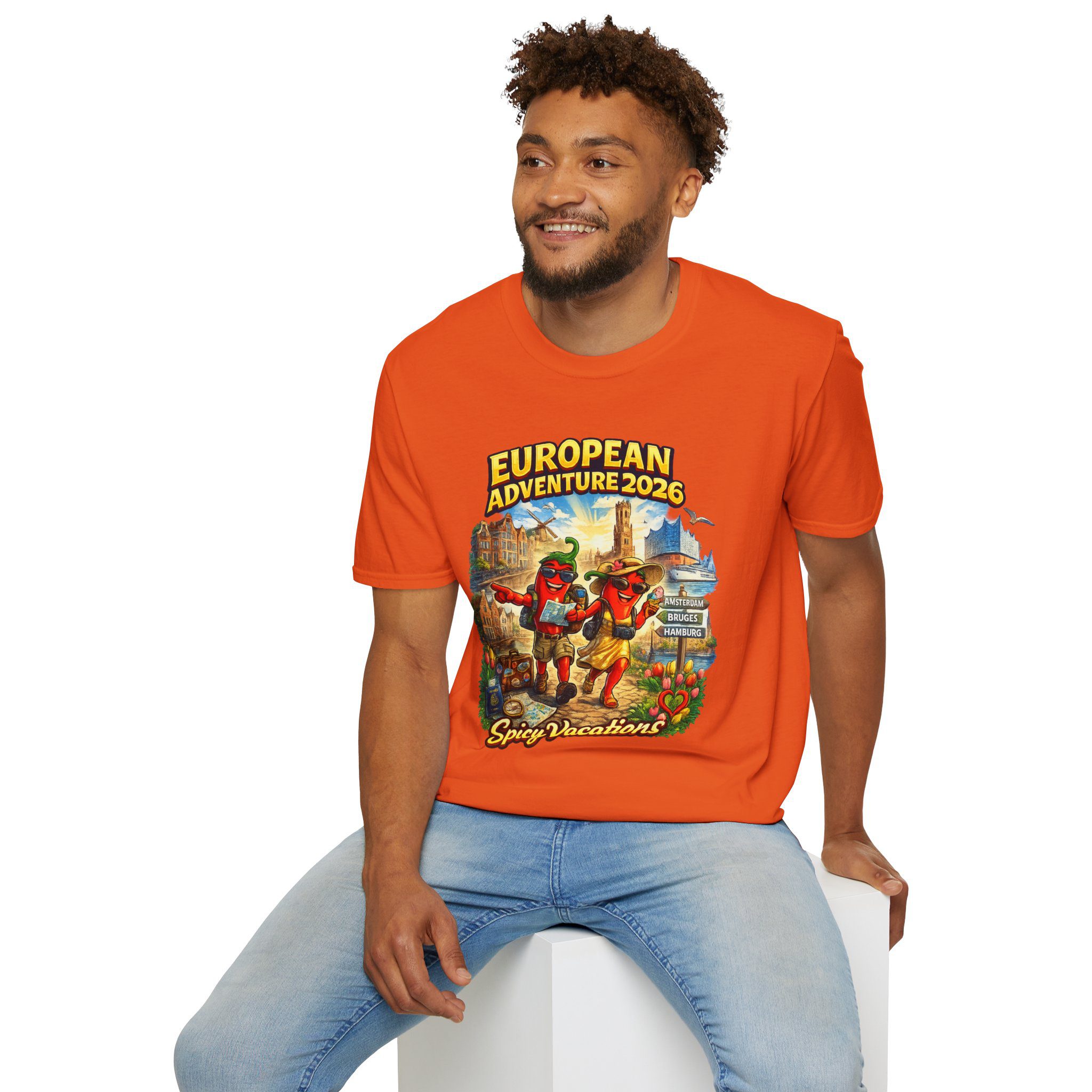 European Adventure 2026 T‑Shirt - 10 Colors - Image 18