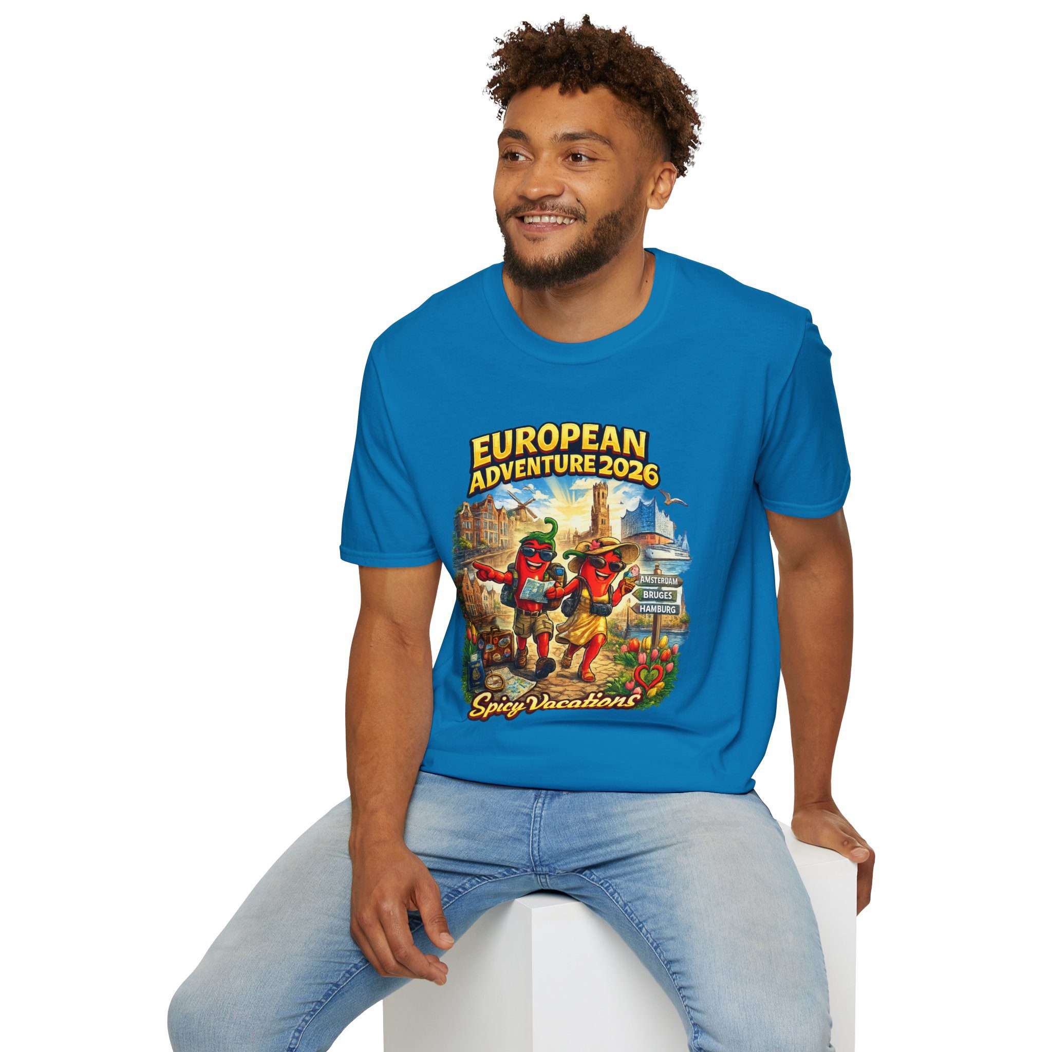 European Adventure 2026 T‑Shirt - 10 Colors - Image 42
