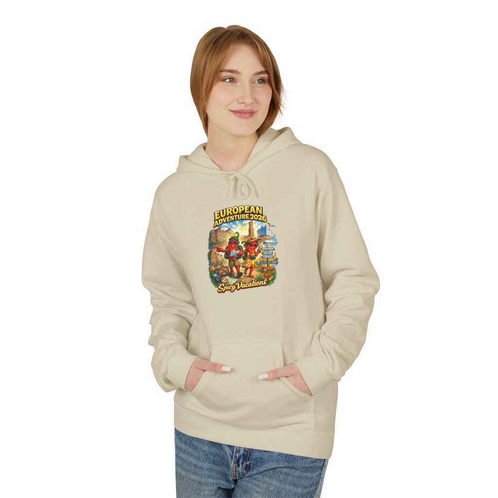 European Adventure 2026 Unisex Hoodie - 11 Colors