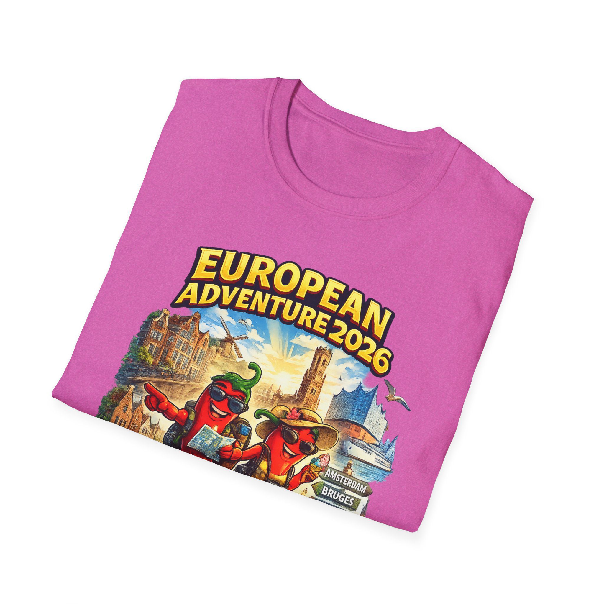 European Adventure 2026 T‑Shirt - 10 Colors - Image 52