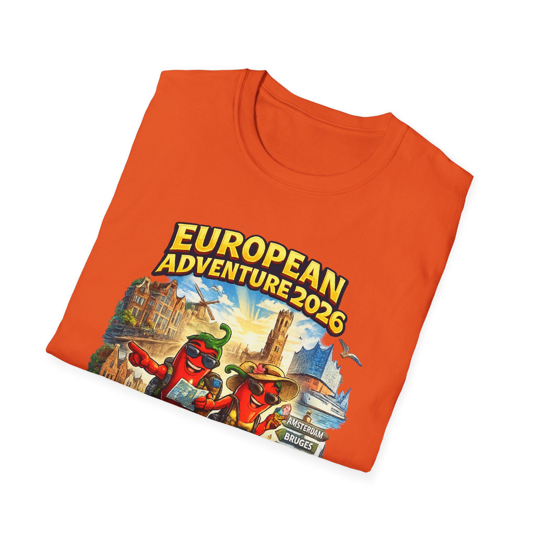 European Adventure 2026 T‑Shirt - 10 Colors - Image 16