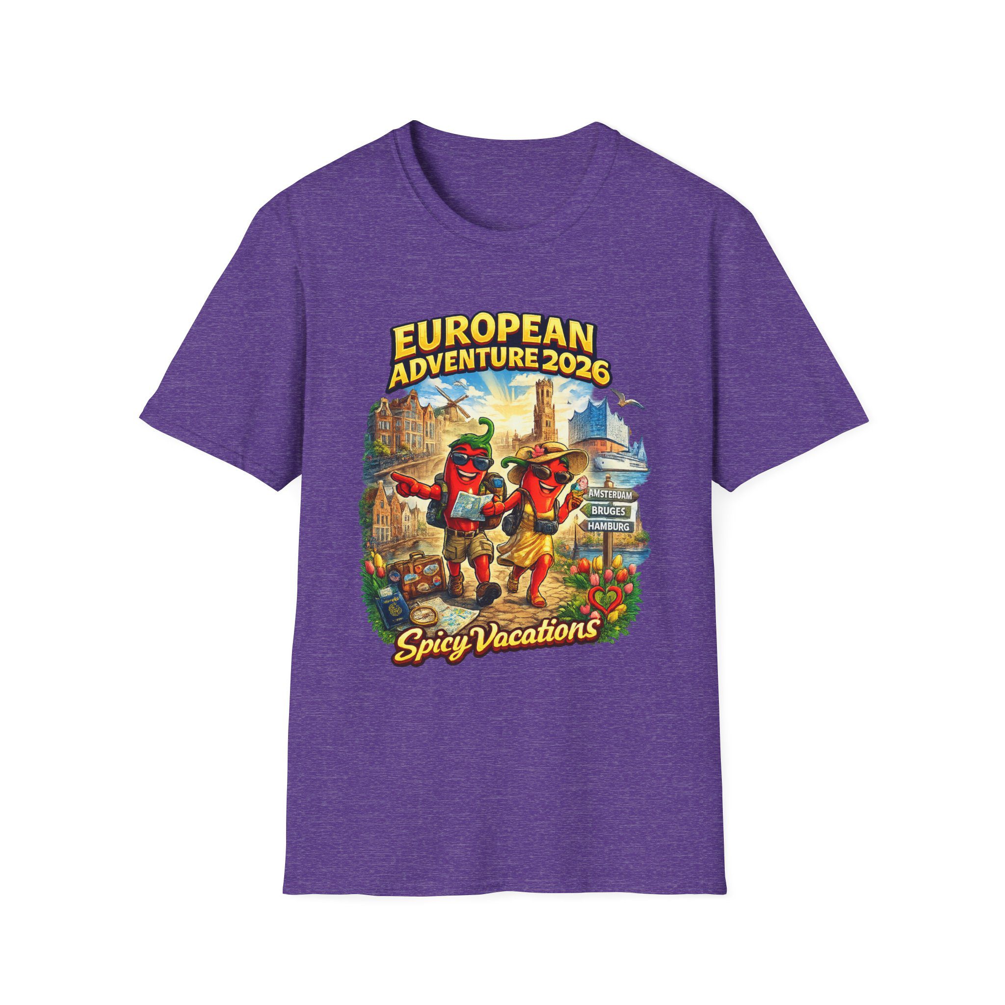 European Adventure 2026 T‑Shirt - 10 Colors - Image 43