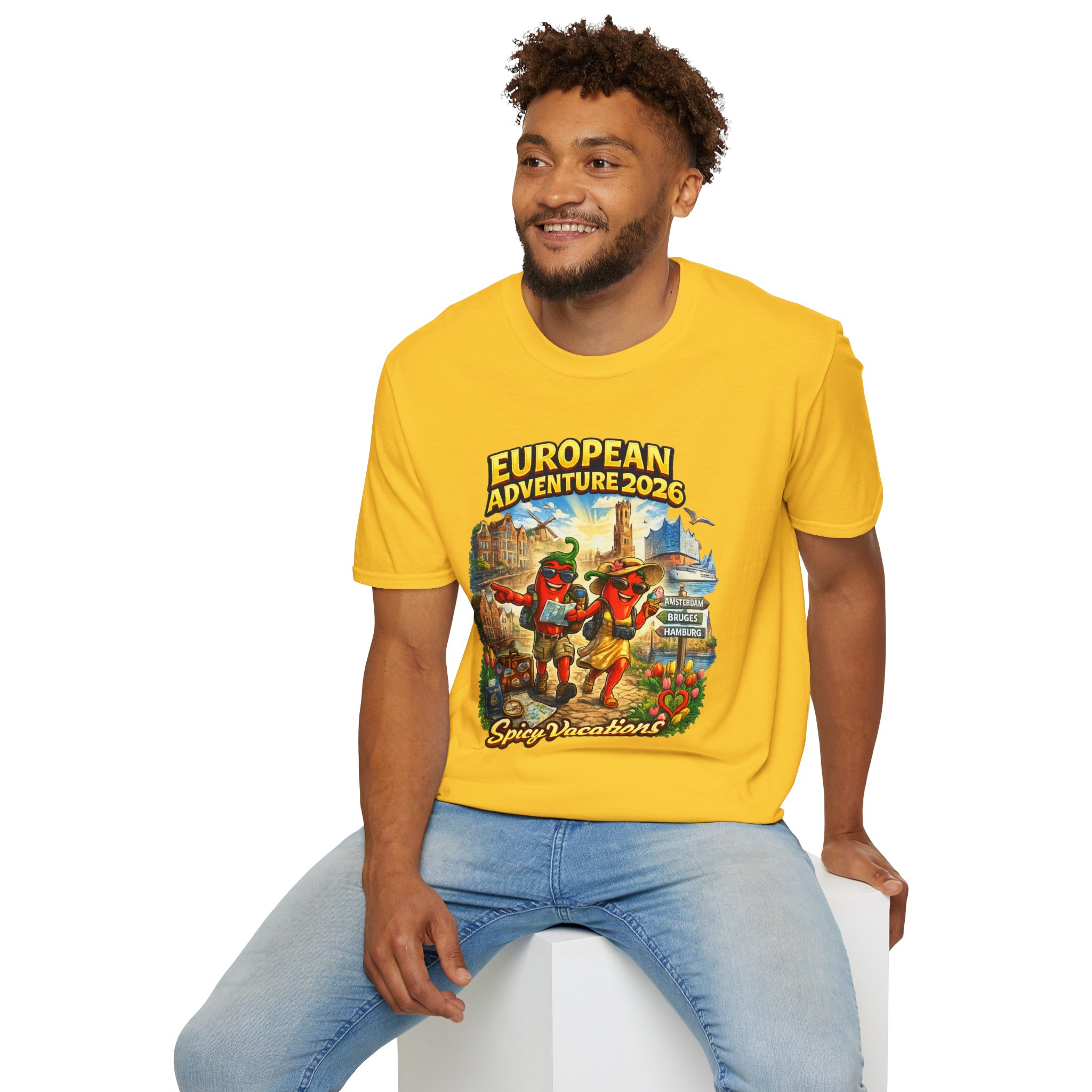 European Adventure 2026 T‑Shirt - 10 Colors - Image 24