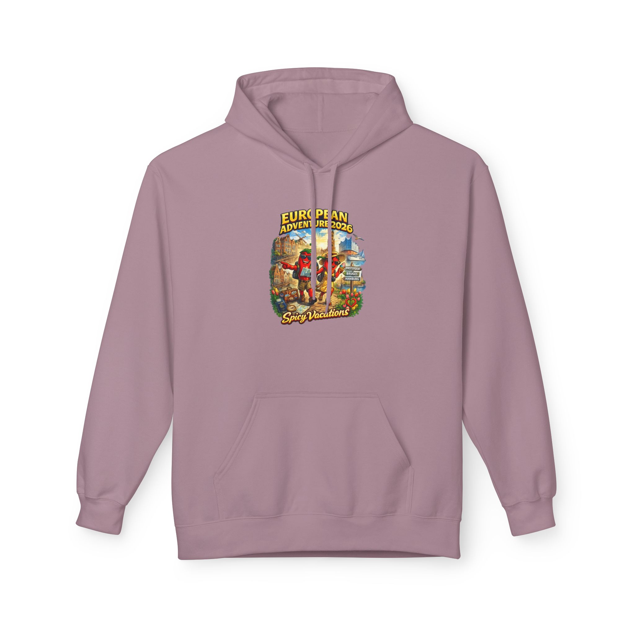 European Adventure 2026 Unisex Hoodie - 11 Colors - Image 33