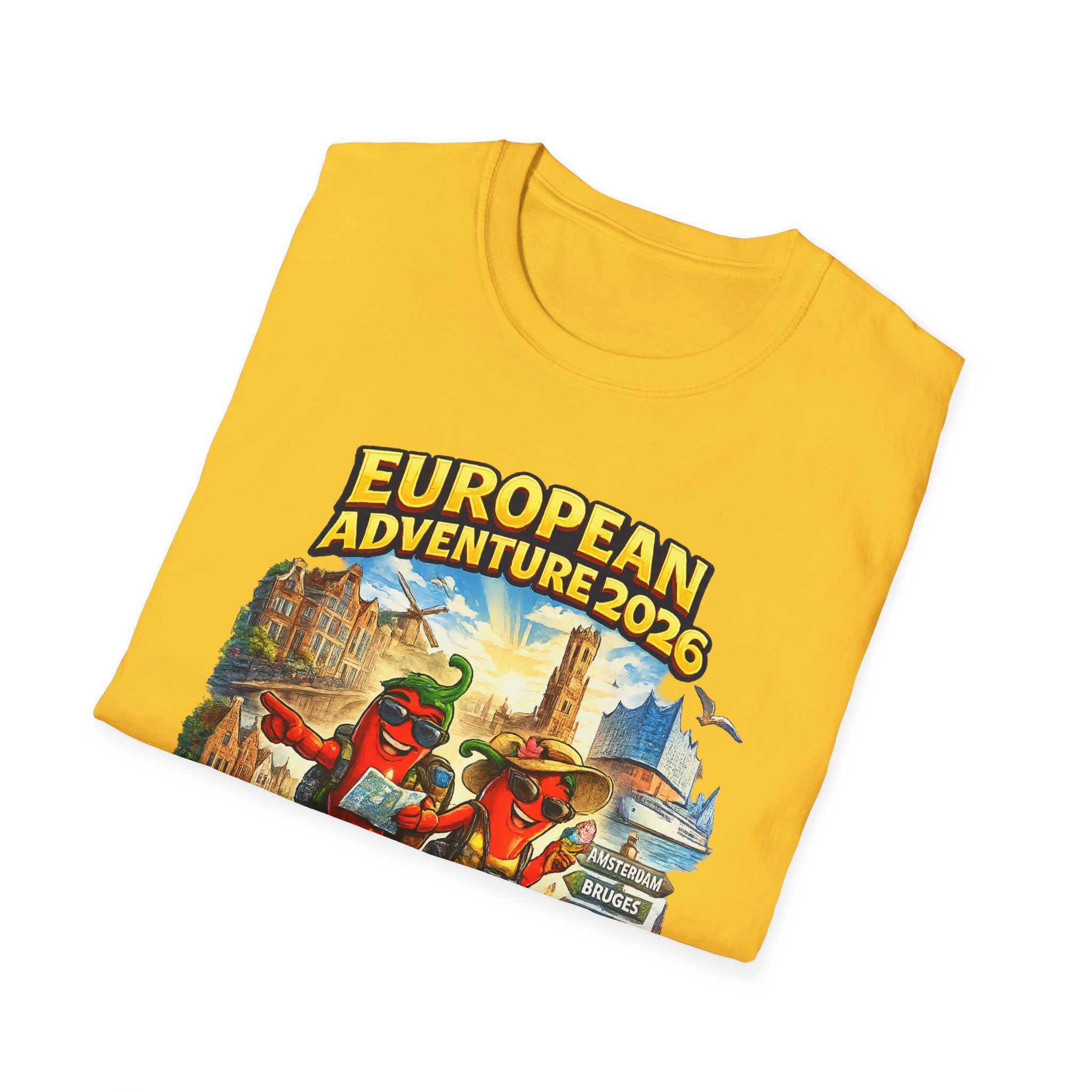 European Adventure 2026 T‑Shirt - 10 Colors - Image 22