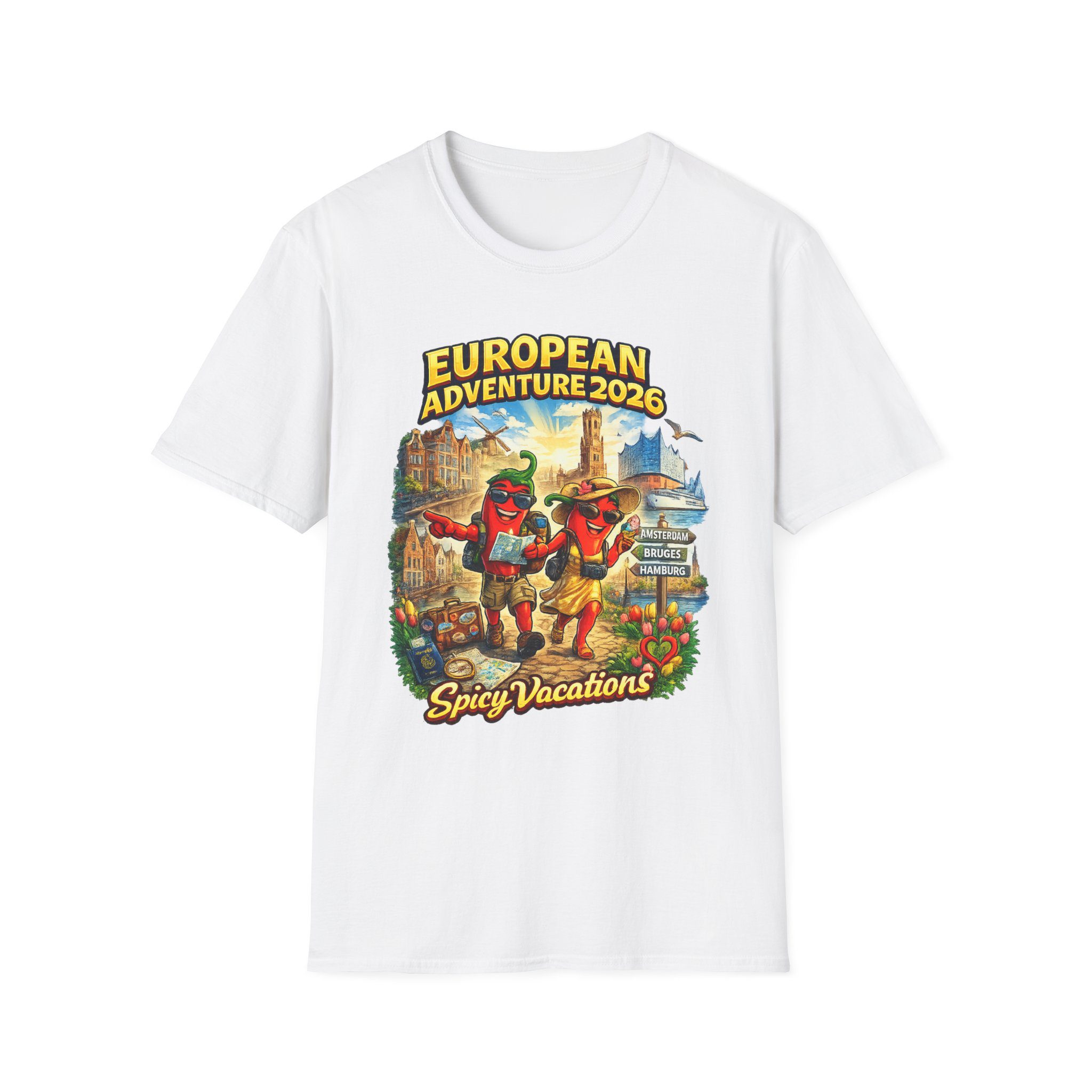 European Adventure 2026 T‑Shirt - 10 Colors - Image 7