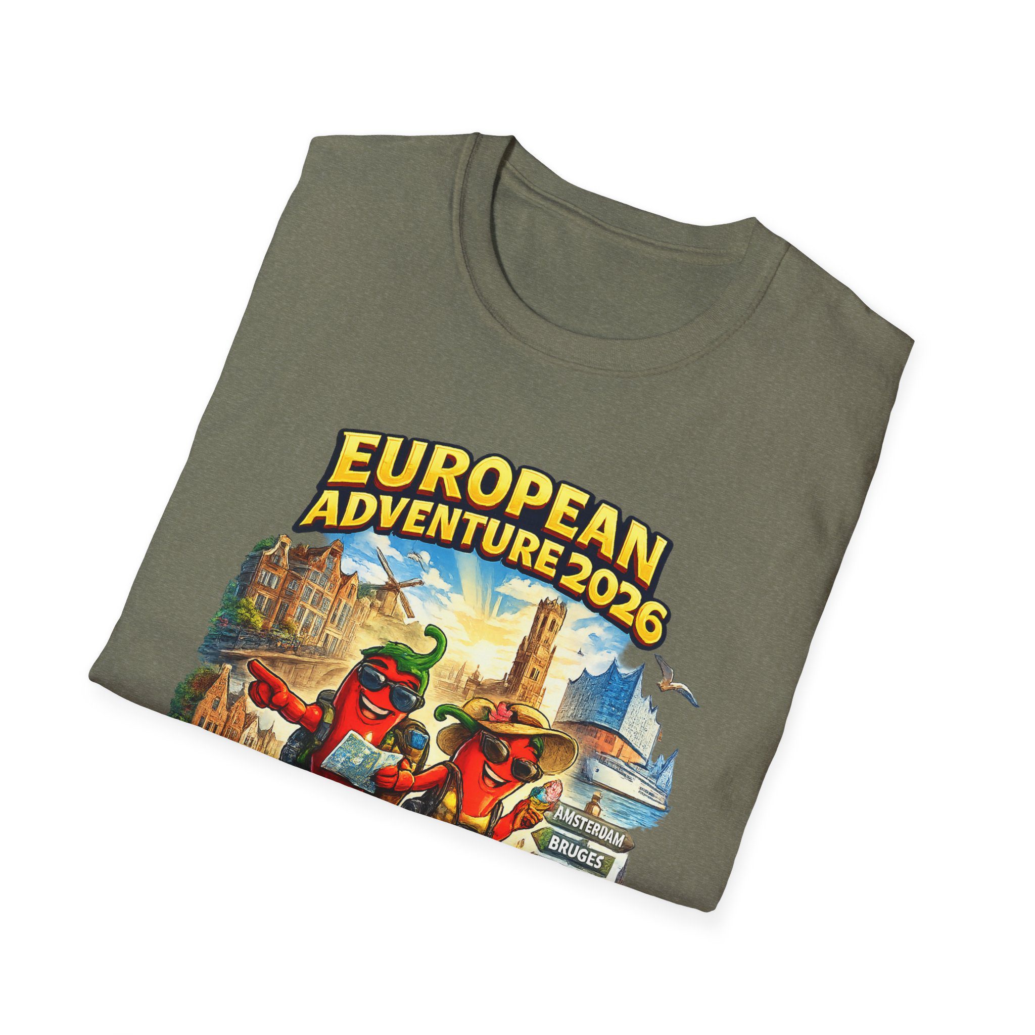 European Adventure 2026 T‑Shirt - 10 Colors - Image 28