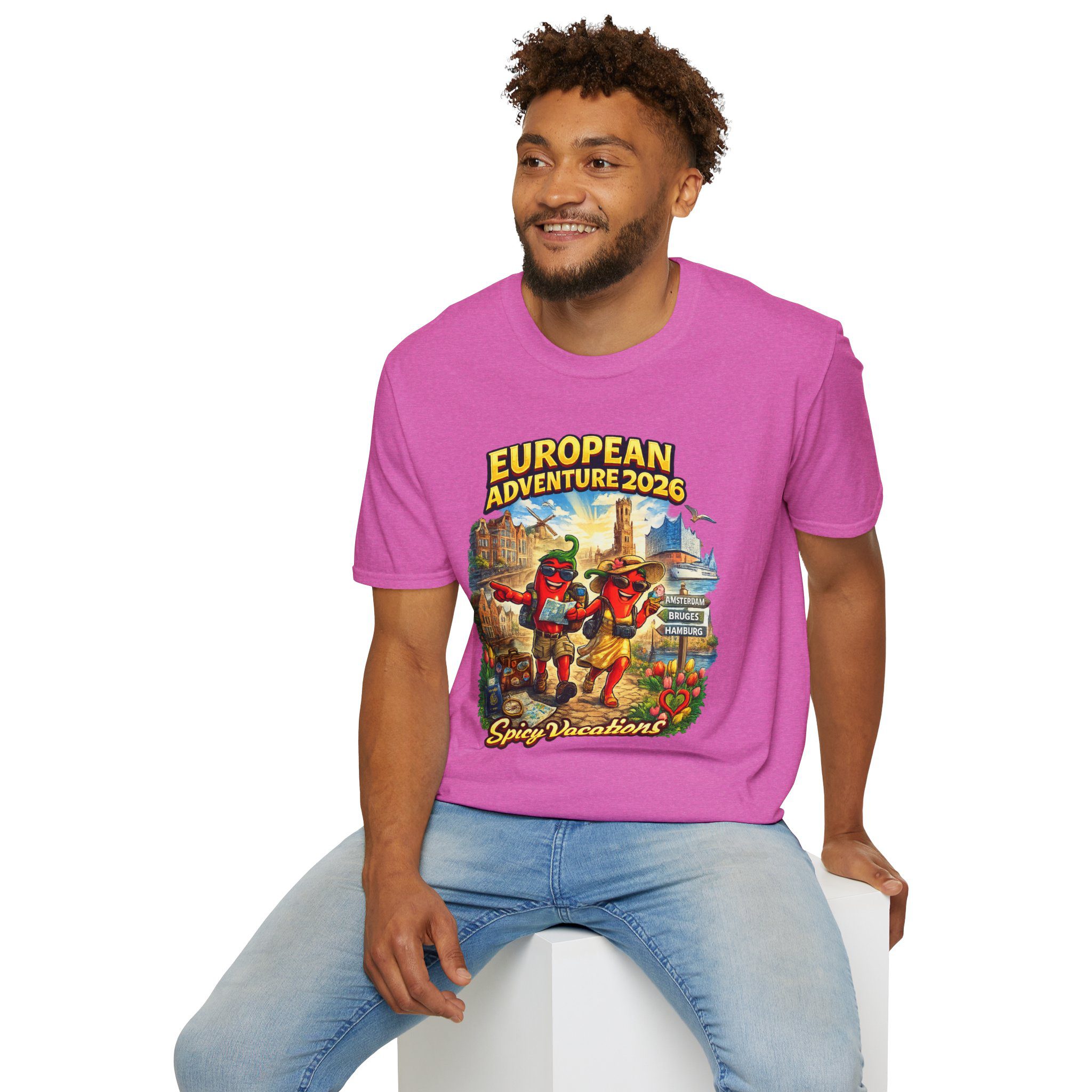 European Adventure 2026 T‑Shirt - 10 Colors - Image 54