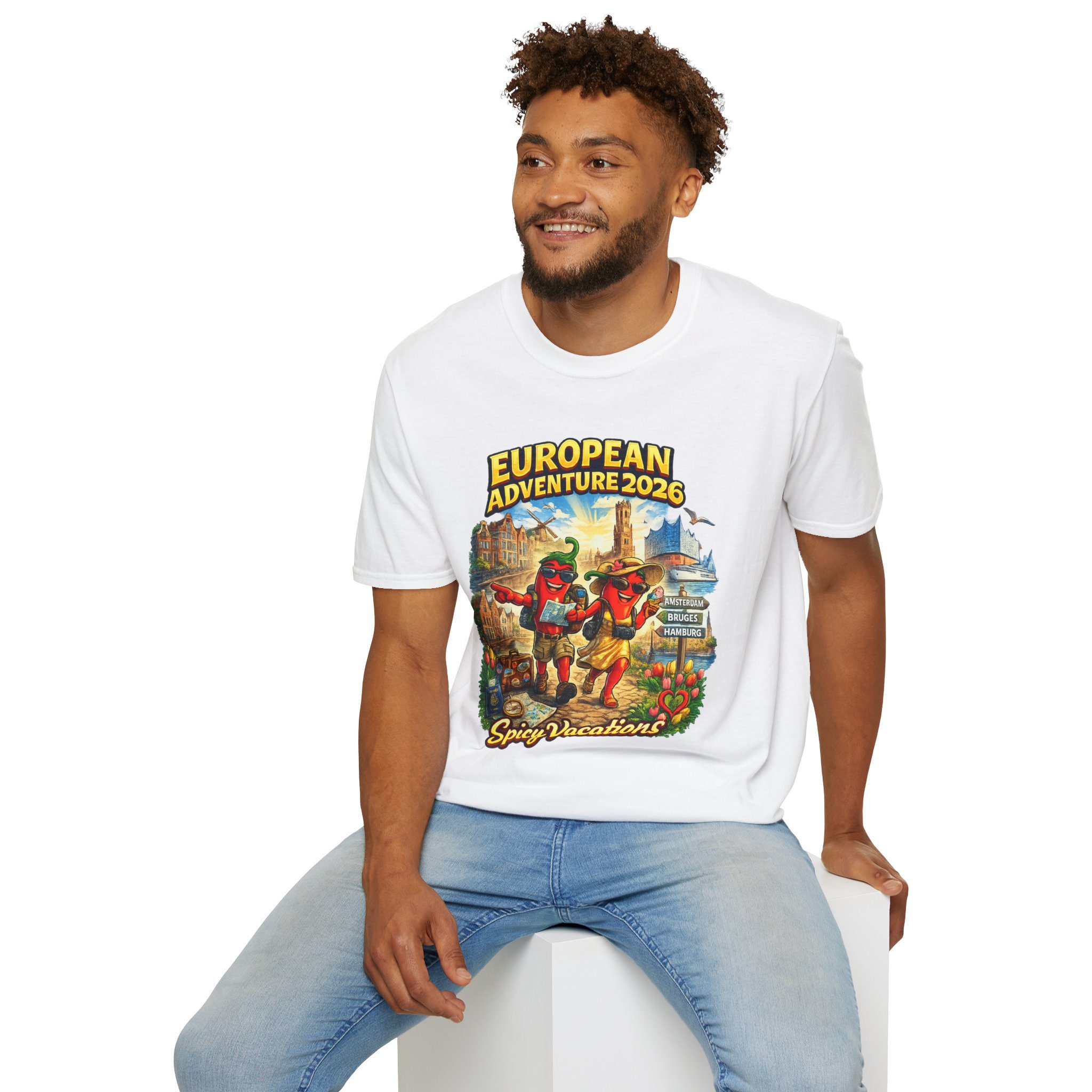 European Adventure 2026 T‑Shirt - 10 Colors - Image 12