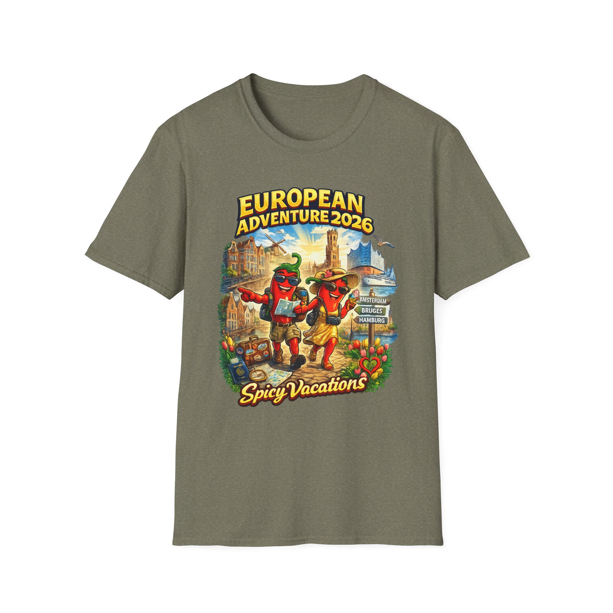 European Adventure 2026 T‑Shirt - 10 Colors - Image 25