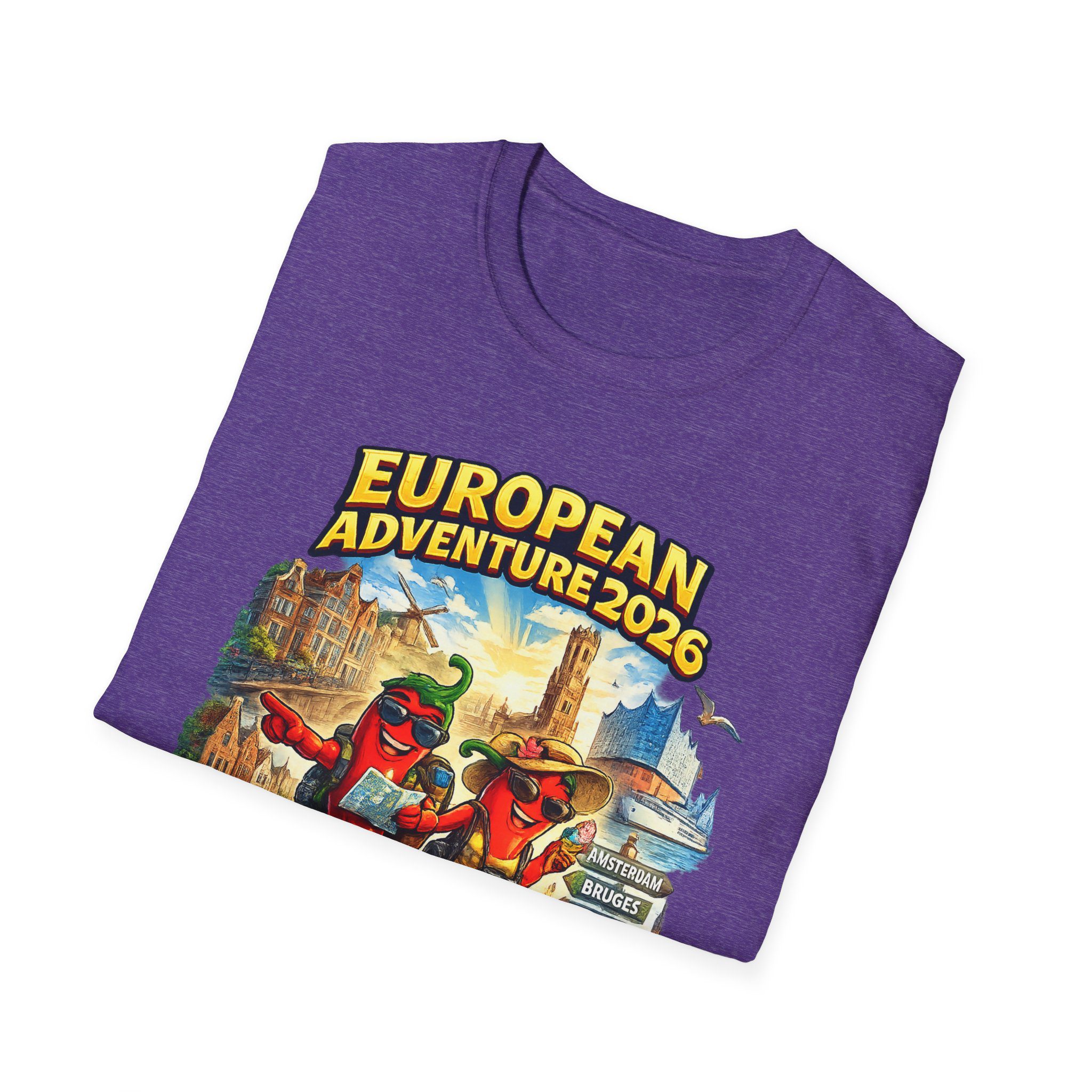 European Adventure 2026 T‑Shirt - 10 Colors - Image 46