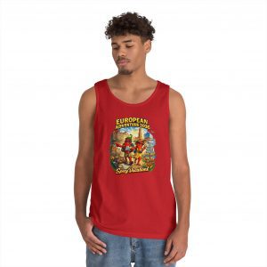 European Adventure 2026 Men's Tank Top - 4 Colors