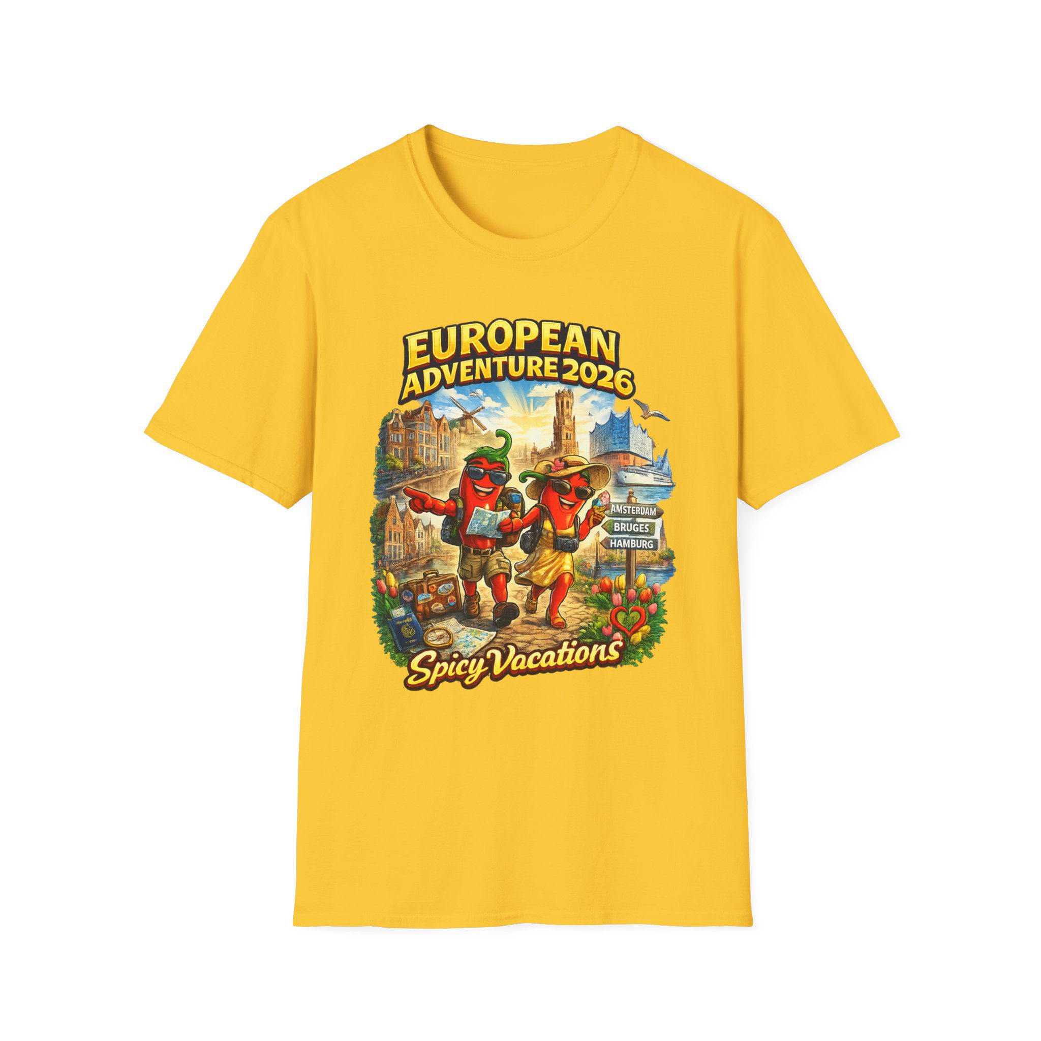 European Adventure 2026 T‑Shirt - 10 Colors - Image 19