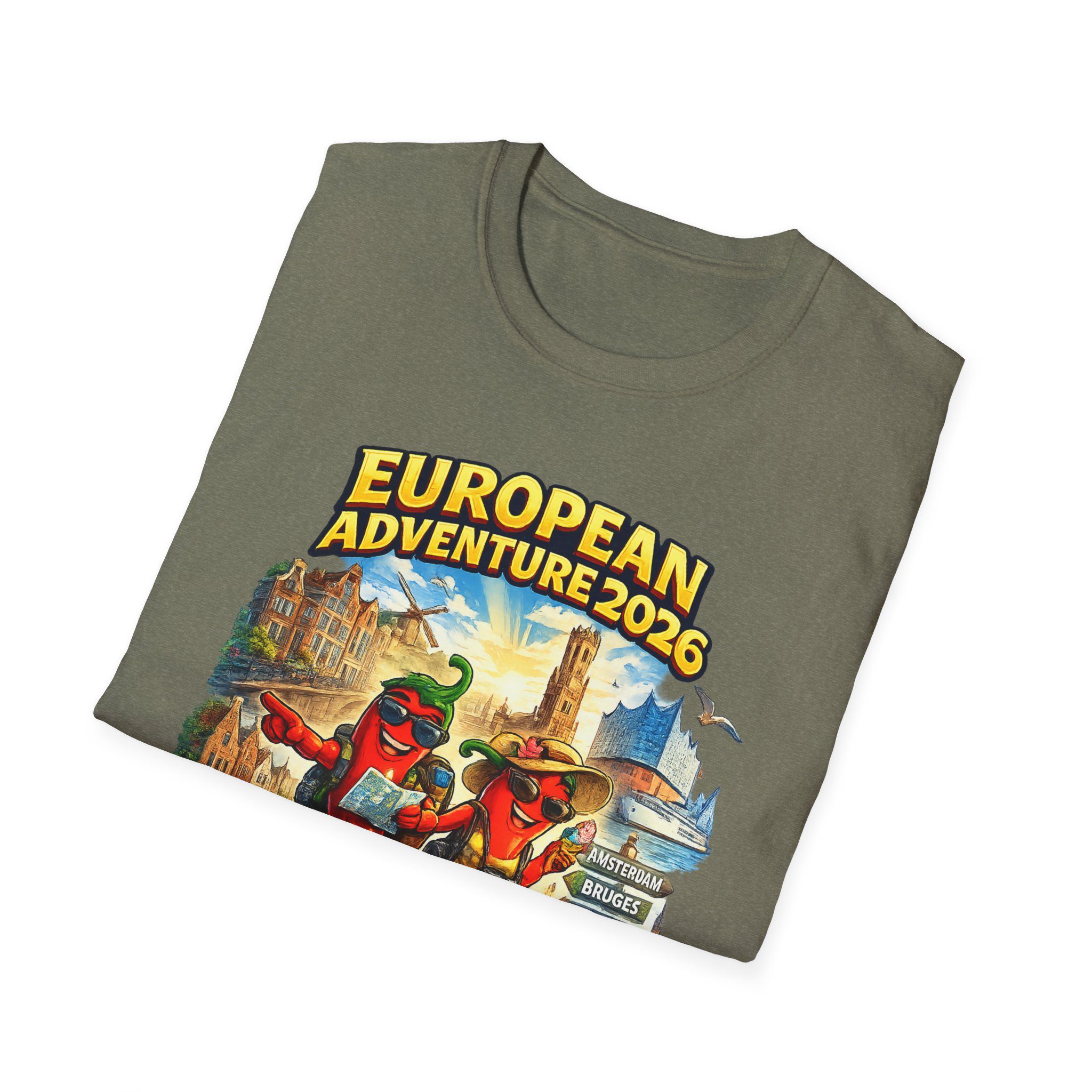 European Adventure 2026 T‑Shirt - 10 Colors - Image 28